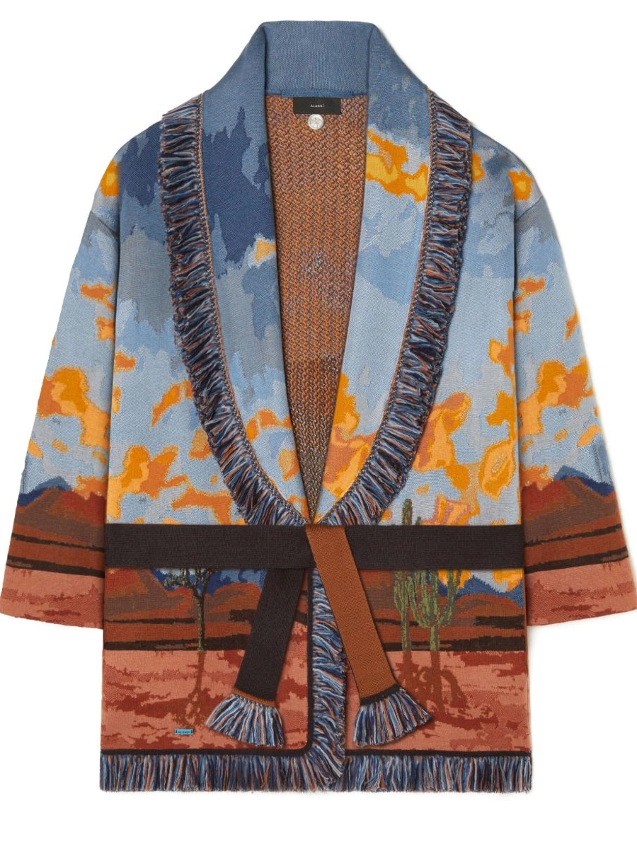 Affordable Alanui Women wool-blend cardigan On Road The 0704